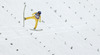 Jarkko Maeaettae of Finland soars through the air during first round of  the final competition of Viessmann FIS ski jumping World cup season 2014-2015 in Planica, Slovenia. Final competition of Viessmann FIS ski jumping World cup season 2014-2015 was held on Sunday, 22nd of March 2015 on HS225 ski flying hill in Planica, Slovenia.
