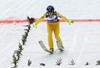 Jarkko Maeaettae of Finland lands during first round of  the final competition of Viessmann FIS ski jumping World cup season 2014-2015 in Planica, Slovenia. Final competition of Viessmann FIS ski jumping World cup season 2014-2015 was held on Sunday, 22nd of March 2015 on HS225 ski flying hill in Planica, Slovenia.
