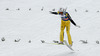 Gregor Deschwanden of Switzerland lands during first round of  the final competition of Viessmann FIS ski jumping World cup season 2014-2015 in Planica, Slovenia. Final competition of Viessmann FIS ski jumping World cup season 2014-2015 was held on Sunday, 22nd of March 2015 on HS225 ski flying hill in Planica, Slovenia.
