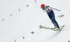 Markus Eisenbichler of Germany lands during first round of  the final competition of Viessmann FIS ski jumping World cup season 2014-2015 in Planica, Slovenia. Final competition of Viessmann FIS ski jumping World cup season 2014-2015 was held on Sunday, 22nd of March 2015 on HS225 ski flying hill in Planica, Slovenia.
