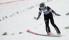 Winner Jurij Tepes of Slovenia lands during first round of  the final competition of Viessmann FIS ski jumping World cup season 2014-2015 in Planica, Slovenia. Final competition of Viessmann FIS ski jumping World cup season 2014-2015 was held on Sunday, 22nd of March 2015 on HS225 ski flying hill in Planica, Slovenia.
