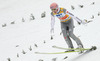 Overall World cup winner Severin Freund of Germany lands during first round of  the final competition of Viessmann FIS ski jumping World cup season 2014-2015 in Planica, Slovenia. Final competition of Viessmann FIS ski jumping World cup season 2014-2015 was held on Sunday, 22nd of March 2015 on HS225 ski flying hill in Planica, Slovenia.
