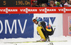Gregor Deschwanden of Switzerland reacts in outrun of the second round of  the final competition of Viessmann FIS ski jumping World cup season 2014-2015 in Planica, Slovenia. Final competition of Viessmann FIS ski jumping World cup season 2014-2015 was held on Sunday, 22nd of March 2015 on HS225 ski flying hill in Planica, Slovenia.
