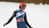 Richard Freitag of Germany reacts in outrun of the second round of  the final competition of Viessmann FIS ski jumping World cup season 2014-2015 in Planica, Slovenia. Final competition of Viessmann FIS ski jumping World cup season 2014-2015 was held on Sunday, 22nd of March 2015 on HS225 ski flying hill in Planica, Slovenia.
