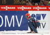 Richard Freitag of Germany reacts in outrun of the second round of  the final competition of Viessmann FIS ski jumping World cup season 2014-2015 in Planica, Slovenia. Final competition of Viessmann FIS ski jumping World cup season 2014-2015 was held on Sunday, 22nd of March 2015 on HS225 ski flying hill in Planica, Slovenia.
