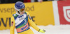 Jarkko Maeaettae of Finland reacts in outrun of the second round of  the final competition of Viessmann FIS ski jumping World cup season 2014-2015 in Planica, Slovenia. Final competition of Viessmann FIS ski jumping World cup season 2014-2015 was held on Sunday, 22nd of March 2015 on HS225 ski flying hill in Planica, Slovenia.
