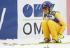 Jarkko Maeaettae of Finland reacts in outrun of the second round of  the final competition of Viessmann FIS ski jumping World cup season 2014-2015 in Planica, Slovenia. Final competition of Viessmann FIS ski jumping World cup season 2014-2015 was held on Sunday, 22nd of March 2015 on HS225 ski flying hill in Planica, Slovenia.
