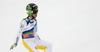 Overall World cup second placed and overall ski flying World cup winner Peter Prevc of Slovenia reacts in outrun of the second round of  the final competition of Viessmann FIS ski jumping World cup season 2014-2015 in Planica, Slovenia. Final competition of Viessmann FIS ski jumping World cup season 2014-2015 was held on Sunday, 22nd of March 2015 on HS225 ski flying hill in Planica, Slovenia.
