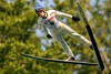 Harri Olli of Finland during the mens Large Hill Individual of FIS Ski Jumping Summer Grand Prix at the Adam Malysz Arena in Wisla, Poland on 2015/08/01.
