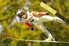 Roman Koudelka of Czech during the mens Large Hill Individual of FIS Ski Jumping Summer Grand Prix at the Adam Malysz Arena in Wisla, Poland on 2015/08/01.
