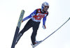 Daniel-Andre Tande during the mens FIS Skijumping World Cup at the Vogtland Arena in Klingenthal, Germany on 2015/11/22.
