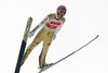 Severin Freund during the mens FIS Skijumping World Cup at the Vogtland Arena in Klingenthal, Germany on 2015/11/22.
