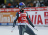 Gregor Schlierenzauer during the mens FIS Skijumping World Cup at the Vogtland Arena in Klingenthal, Germany on 2015/11/22.
