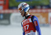 Winner Daniel-Andre Tande reacts in the outrun of the mens FIS Skijumping World Cup at the Vogtland Arena in Klingenthal, Germany on 2015/11/22. <br>  <br> *****ATTENTION - OUT of GER*****
