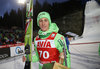 Peter Prevc during the mens FIS Skijumping World Cup at the Vogtland Arena in Klingenthal, Germany on 2015/11/22.
