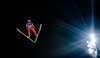 Andreas Stjernen of Norway during Mens Skijumping Competition of FIS Skijumping World Cup at the Lysgards Hill, Lillehammer, Norway on 2015/12/05.
