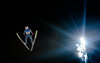 Kamil Stoch of Poland during Mens Skijumping Competition of FIS Skijumping World Cup at the Lysgards Hill, Lillehammer, Norway on 2015/12/05.
