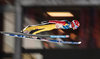 Richard Freitag of Germany in action during Mens Skijumping Competition of FIS Skijumping World Cup at the Lysgards Hill, Lillehammer, Norway on 2015/12/06.
