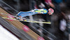 Stefan Kraft of Austria in action during Mens Skijumping Competition of FIS Skijumping World Cup at the Lysgards Hill, Lillehammer, Norway on 2015/12/06.
