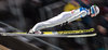 Kenneth Gangnes of Norway in action during Mens Skijumping Competition of FIS Skijumping World Cup at the Lysgards Hill, Lillehammer, Norway on 2015/12/06.
