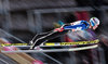 Daniel Andre Tande of Norway in action during Mens Skijumping Competition of FIS Skijumping World Cup at the Lysgards Hill, Lillehammer, Norway on 2015/12/06.
