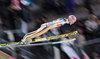 Severin Freund of Germany in action during Mens Skijumping Competition of FIS Skijumping World Cup at the Lysgards Hill, Lillehammer, Norway on 2015/12/06.
