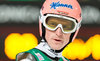 Severin Freund (GER) // Severin Freund of Germany reacts after his 2nd Competition Jump of Four Hills Tournament of FIS Ski Jumping World Cup at the Schattenbergschanze, Oberstdorf, Germany on 2015/12/29. EXPA Pictures © 2016, PhotoCredit: EXPA/ JFK
