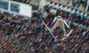 Kenneth Gangnes of Norway during his Competition Jump of Four Hills Tournament of FIS Ski Jumping World Cup at the Olympiaschanze, Garmisch Partenkirchen, Germany on 2016/01/01.

