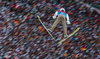 Severin Freund of Germany during his Competition Jump of Four Hills Tournament of FIS Ski Jumping World Cup at the Olympiaschanze, Garmisch Partenkirchen, Germany on 2016/01/01.
