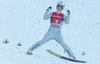 Kenneth Gangnes of Norway reacts after his Competition Jump of Four Hills Tournament of FIS Ski Jumping World Cup at the Olympiaschanze, Garmisch Partenkirchen, Germany on 2016/01/01.
