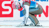 Severin Freund of Germany reacts after his Competition Jump of Four Hills Tournament of FIS Ski Jumping World Cup at the Olympiaschanze, Garmisch Partenkirchen, Germany on 2016/01/01.

