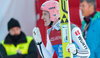 Severin Freund of Germany reacts after his Competition Jump of Four Hills Tournament of FIS Ski Jumping World Cup at the Olympiaschanze, Garmisch Partenkirchen, Germany on 2016/01/01.
