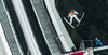 Peter Prevc of Slovenia during his Competition Jump of Four Hills Tournament of FIS Ski Jumping World Cup at the Olympiaschanze, Garmisch Partenkirchen, Germany on 2016/01/01.
