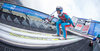 Andreas Stjernen of Norway during his Trial Jump for the Four Hills Tournament of FIS Ski Jumping World Cup at the Olympiaschanze, Garmisch Partenkirchen, Germany on 2016/01/01.
