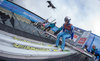Gregor Schlierenzauer of Austria during his Trial Jump for the Four Hills Tournament of FIS Ski Jumping World Cup at the Olympiaschanze, Garmisch Partenkirchen, Germany on 2016/01/01.
