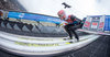 Severin Freund of Germany during his Trial Jump for the Four Hills Tournament of FIS Ski Jumping World Cup at the Olympiaschanze, Garmisch Partenkirchen, Germany on 2016/01/01.
