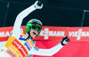 // reacts after his Competition Jump of Four Hills Tournament of FIS Ski Jumping World Cup at the Bergisel Schanze, Innsbruck, Austria on 2016/01/03.
