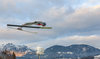 Kenneth Gangnes of Norway during his trial jump of the Four Hills Tournament of FIS Ski Jumping World Cup at the Paul Ausserleitner Schanze in Bischofshofen, Austria on 2016/01/06.
