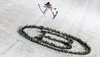 Peter Prevc of Slovenia during his final jump of the Four Hills Tournament of FIS Ski Jumping World Cup at the Paul Ausserleitner Schanze in Bischofshofen, Austria on 2016/01/06.
