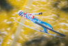Anders Fannemel of Norway during his 1st Round Jump of FIS Ski Flying World Championships at the Kulm, Bad Mitterndorf, Austria on 2016/01/15.

