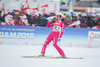 Simon Ammann of Switzerland during his 2nd Round Jump of FIS Ski Flying World Championships at the Kulm, Bad Mitterndorf, Austria on 2016/01/15.
