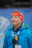 FIS race director Walter Hofer during his 2nd Round Jump of FIS Ski Flying World Championships at the Kulm, Bad Mitterndorf, Austria on 2016/01/15.
