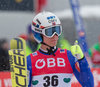 Johann Andre Forfang of Norway during his 2nd Round Jump of FIS Ski Flying World Championships at the Kulm, Bad Mitterndorf, Austria on 2016/01/15.
