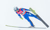 Johann Andre Forfang of Norway during his 2nd Round Jump of FIS Ski Flying World Championships at the Kulm in Bad Mitterndorf, Austria on 2016/01/15.
