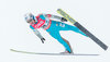 Kenneth Gangnes of Norway during his 2nd Round Jump of FIS Ski Flying World Championships at the Kulm in Bad Mitterndorf, Austria on 2016/01/15.
