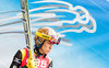 Noriaki Kasai of Japan during his Trial Jump of FIS Ski Flying World Championships at the Kulm in Bad Mitterndorf, Austria on 2016/01/15.
