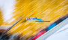 Kenneth Gangnes of Norway during his 1st Round Jump of FIS Ski Flying World Championships at the Kulm in Bad Mitterndorf, Austria on 2016/01/15.
