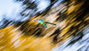Severin Freund of Germany during his 1st Round Jump of FIS Ski Flying World Championships at the Kulm in Bad Mitterndorf, Austria on 2016/01/15.
