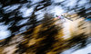 Peter Prevc of Slovenia during his 1st Round Jump of FIS Ski Flying World Championships at the Kulm in Bad Mitterndorf, Austria on 2016/01/15.
