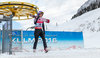 Lauri Asikainen of Finland during his Trial Jump of FIS Ski Flying World Championships at the Kulm in Bad Mitterndorf, Austria on 2016/01/15.
